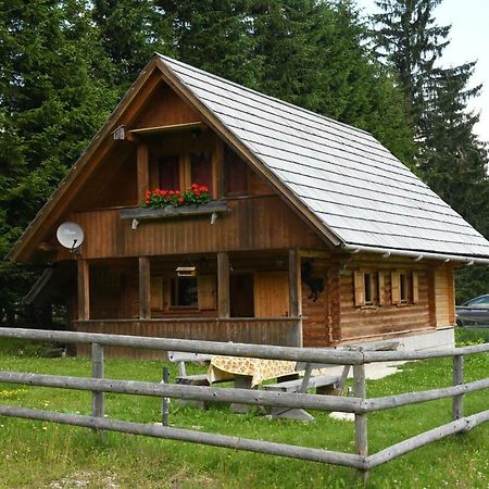 Pocitniska Hisa Jurcek Pokljuka Villa Goreljek Exterior photo