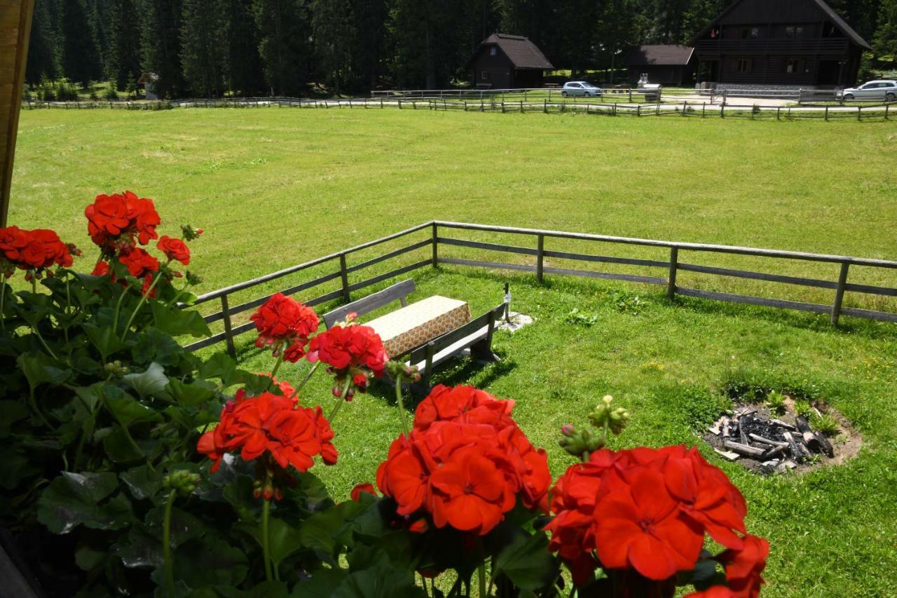 Pocitniska Hisa Jurcek Pokljuka Villa Goreljek Exterior photo