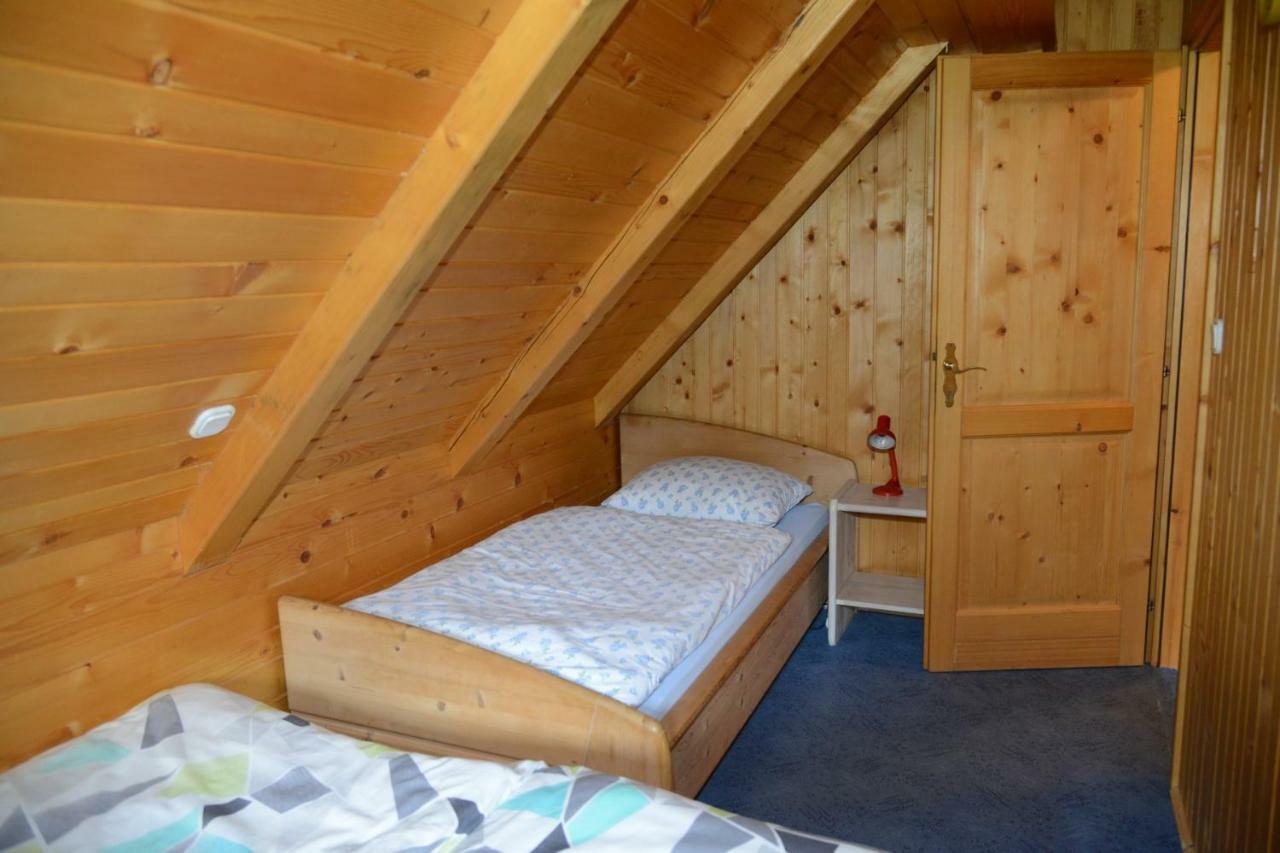 Pocitniska Hisa Jurcek Pokljuka Villa Goreljek Exterior photo