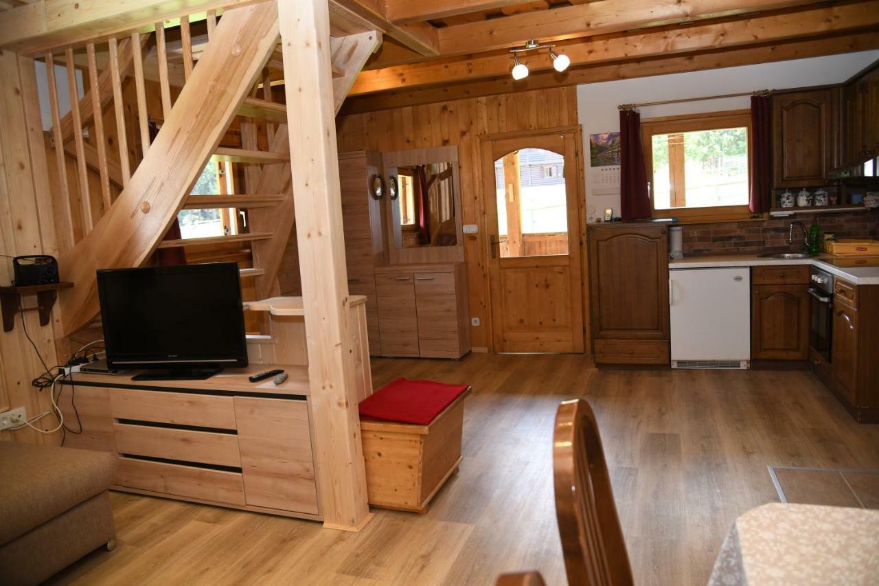 Pocitniska Hisa Jurcek Pokljuka Villa Goreljek Exterior photo