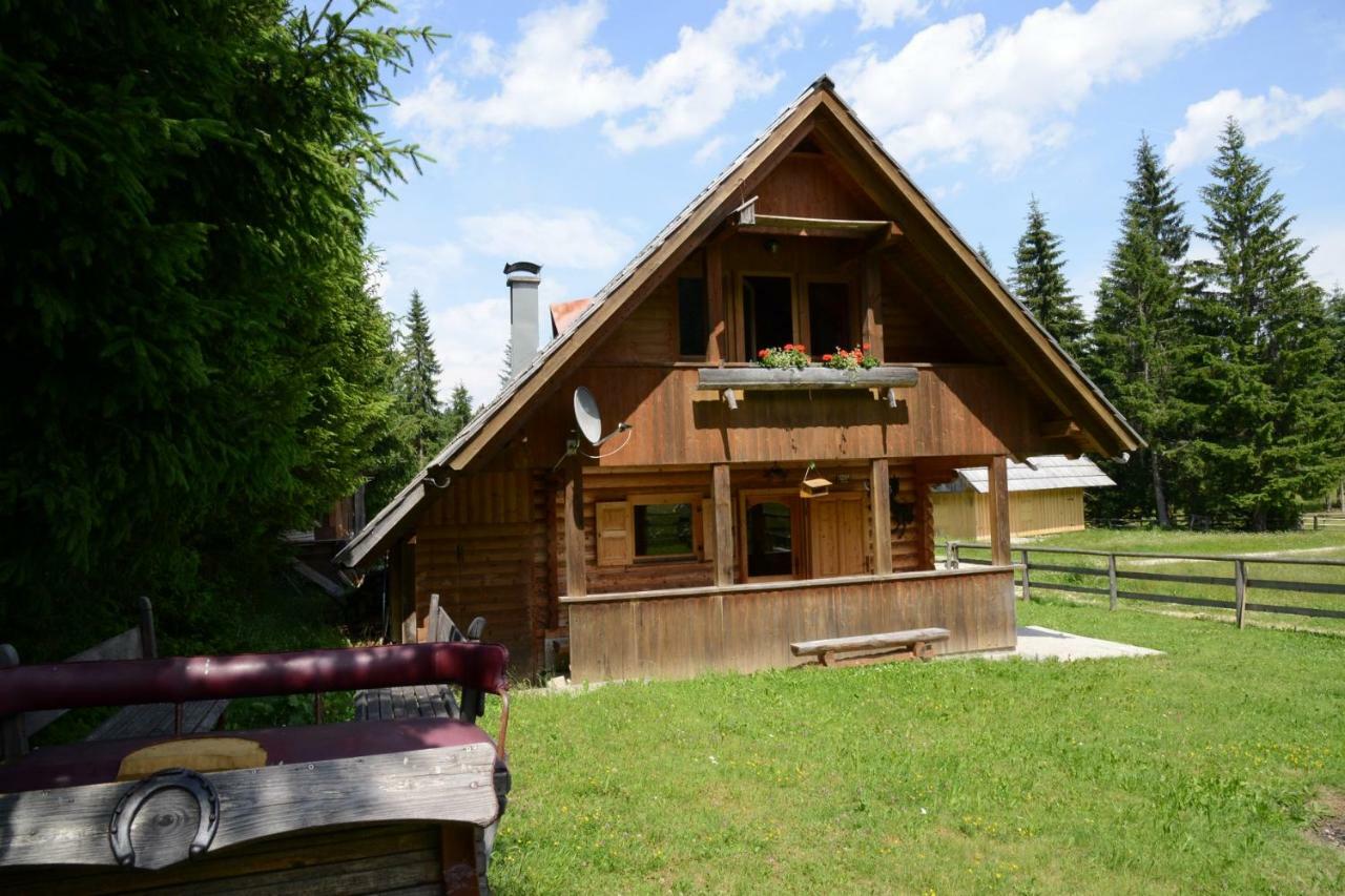 Pocitniska Hisa Jurcek Pokljuka Villa Goreljek Exterior photo