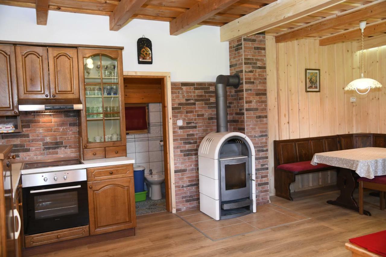 Pocitniska Hisa Jurcek Pokljuka Villa Goreljek Exterior photo