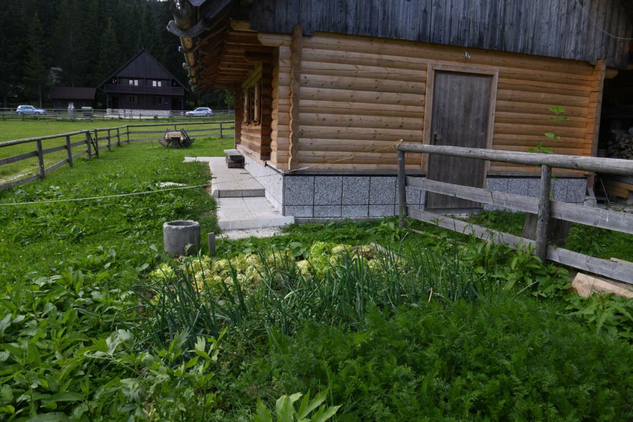 Pocitniska Hisa Jurcek Pokljuka Villa Goreljek Exterior photo