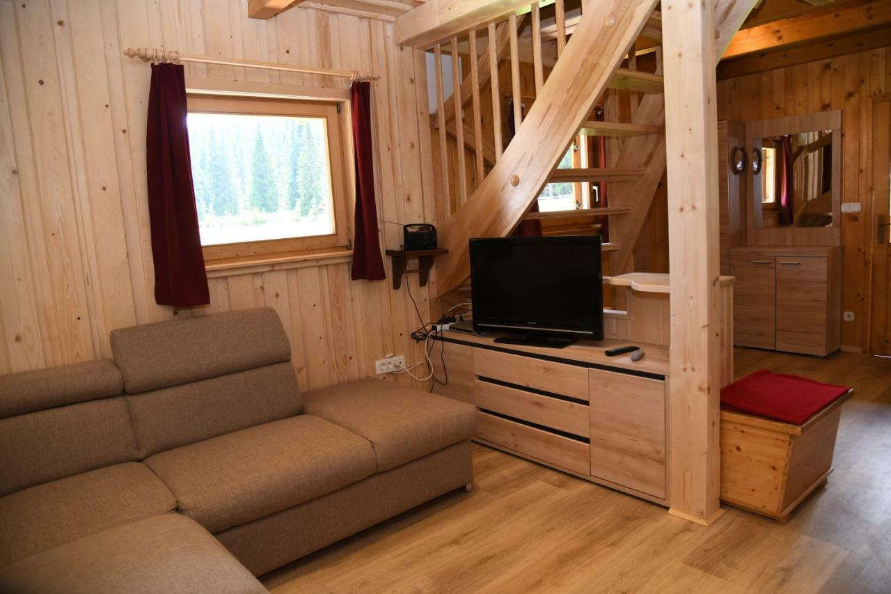 Pocitniska Hisa Jurcek Pokljuka Villa Goreljek Exterior photo